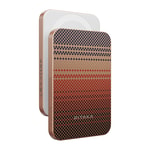Pitaka Tactile Woven Qi2 Şarj Teknolojili Aramid Fiber M-Safe Powerbank 15W 5000mAh
