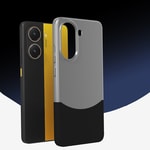 Poco X7 Pro Kılıf Mıknatıslı Zore Duble Kapak