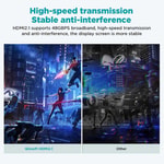 Qgeem QG-AV17 Görüntü ve Ses Aktarıcı HDMI Kablo 2.1 Versiyon 8K HD Kalite 48Gbps 3.05 metre