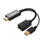 Qgeem QG-HD01 HDMI To Display Port Dönüştürücü