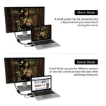 Qgeem QG-HD01 HDMI To Display Port Dönüştürücü