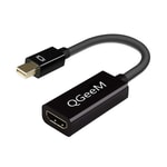 Qgeem QG-HD10 Mini Display Port To HDMI To Dönüştürücü