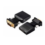 Qgeem QG-HD12 VGA To HDMI Dönüştürücü