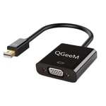 Qgeem QG-HD17 Mini Display Port To VGA Dönüştürücü