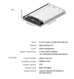 Qgeem QG-ST05 2.5 inç Sata Harddisk Veri Aktarım Kutusu