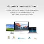 Qgeem QG-ST05 2.5 inç Sata Harddisk Veri Aktarım Kutusu