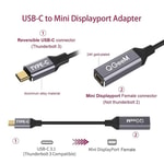 Qgeem QG-UA08 Type-C To Mini Display Dönüştürücü
