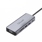 Qgeem QG-UH09 9 in 1 Usb Hub