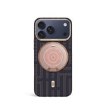 Raptic FreeFlow Grid Serisi 360 Derece Dönebilen Magnetik Ring Stand Telefon Tutucu