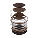 Raptic FreeFlow Serenity Serisi 360 Derece Dönebilen Magnetik Ring Stand Telefon Tutucu