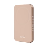 Raptic S4 Aramid-Skin M-safe Şarj Özellikli Ultra İnce Powerbank 15W 5000mAh