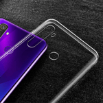 Realme 5 Pro Kılıf Zore Süper Silikon Kapak