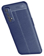 Realme 7 Kılıf Zore Niss Silikon Kapak