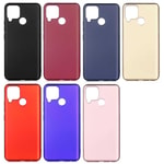 Realme C15 Kılıf Zore Premier Silikon Kapak