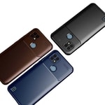 Realme C21 Kılıf Zore Negro Silikon Kapak