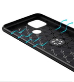 Realme C21 Kılıf Zore Ravel Silikon Kapak