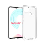 Realme C21 Kılıf Zore Süper Silikon Kapak