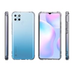 Realme C25Y Kılıf Zore 2mm Anti Shock Silikon