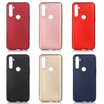 Realme C3 Kılıf Zore Premier Silikon Kapak