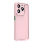 Realme C61 Kılıf Kamera Korumalı Zore Ananas Kapak