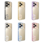 Realme Note 50 Kılıf Kamera Korumalı Logo Gösteren Zore Omega Kapak