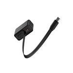 Recci RC102E GaN Teknolojili Hızlı Şarj Başlığı USB-A to Type-C PD 40W Type-C Kablolu Şarj Seti
