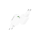 Recci RC107E Type-C PD & USB-A GaN Teknolojili Hızlı Şarj Başlığı 30W
