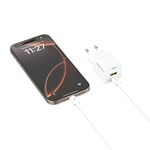 Recci RC107E Type-C PD & USB-A GaN Teknolojili Hızlı Şarj Başlığı 30W