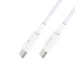 Recci RC77E GaN Teknolojili Hızlı Şarj Başlığı Type-C to Type-C PD 30W Kablolu Şarj Seti