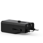 Recci RCG-P07 Çoklu Universal US/UK/EU/AU Uyumlu Şarj Adaptörü 30W