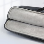 Recci RCS-S11 Su Geçirmez Polyester Kumaş 16 inç Laptop Çantası