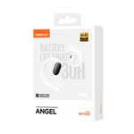Recci REP-W60 Angel Serisi Dijital LED Göstergeli Hi-Fi Ses Kaliteli TWS Kulak İçi Bluetooth v5.3 Kulaklık