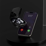 Recci REP-W76 OWS Wireless Hi-Fi Ses Kaliteli Dijital Led Göstergeli Bluetooth v5.3 Elegant Serisi Kulak İçi Kulaklık