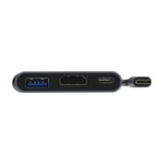Recci RH05 Type-C to Type-C PD100W + HDMI 4K@30Hz + USB3.0 Bağlantı Özellikli 3in1 Hub