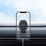 Recci RHO-C18 Güçlü Magnetik 360 Derece Dönebilen Düz Zemin Araç Telefon Tutucu