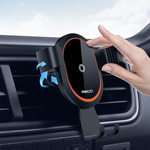 Recci RHO-C26 360 Dönebilen Havalandırma Tasarım Araç Telefon Tutucu