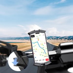 Recci RHO-C33 360° Derece Dönebilen Ayarlanabilir Motosiklet ve Bisiklet Telefon Tutucu