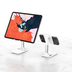 Recci RHO-M10 Ayarlanabilir Katlanabilir 90 Derece Dönebilen Telefon ve Tablet Standı