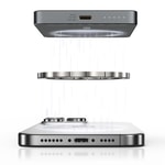 Recci RP33 PD 20W Ultra İnce Led Göstergeli Hızlı Şarj Özellikli Wireless Powerbank 15W 5000mAh