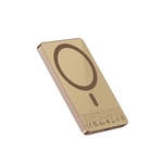 Recci RP33 PD 20W Ultra İnce Led Göstergeli Hızlı Şarj Özellikli Wireless Powerbank 15W 5000mAh