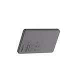 Recci RP33 PD 20W Ultra İnce Led Göstergeli Hızlı Şarj Özellikli Wireless Powerbank 15W 5000mAh