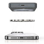 Recci RP35 PD 20W Led Göstergeli Hızlı Şarj Özellikli Wireless Powerbank 15W 10000mAh