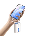 Recci RPB-P12 PD 20W Askı İpli Hızlı Şarj Özellikli Type-C Kablolu Powerbank 22.5W 9000mAh