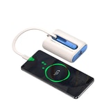Recci RPB-P12 PD 20W Askı İpli Hızlı Şarj Özellikli Type-C Kablolu Powerbank 22.5W 9000mAh
