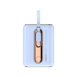 Recci RPB-P12C PD 20W Askı İpli Hızlı Şarj Özellikli Type-C Kablolu Powerbank 22.5W 10.000mAh