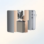 Recci RPB-P58 PD Hızlı Şarj Özellikli Type-C Kablolu Powerbank 22.5W 10.000mAh