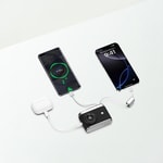 Recci RPB-P66 PD 20W Hızlı Şarj Özellikli Type-C & lightning Kablolu Powerbank 22.5W 10.000mAh