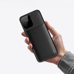 Recci RPB-P67 PD 20W Dijital LED Göstergeli Hızlı Şarj Özellikli Type-C ve Lightning Kablolu Powerbank 22.5W 10000mAh