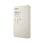 Recci RPB-W35A Ultra İnce PD 20W Hızlı Şarj Özellikli Wireless Powerbank 15W 5000mAh