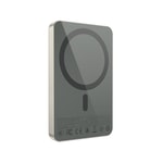 Recci RPB-W35A Ultra İnce PD 20W Hızlı Şarj Özellikli Wireless Powerbank 15W 5000mAh